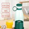 Usb Fresh Juice Portable Juicer Squeezer Rechargeable Smoothie Blender Mini Electric Mixer Juicer Portable Blender Bottle