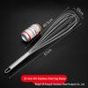 Zhishi Manual 304 Stainless Steel Whisk
