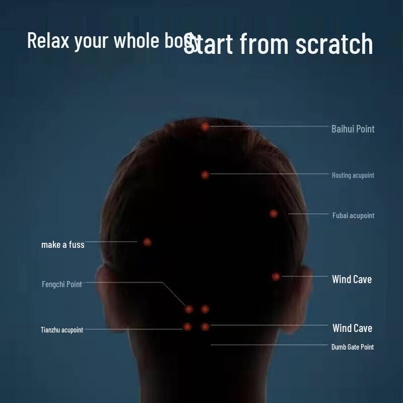 SKG BC3 Head Massager