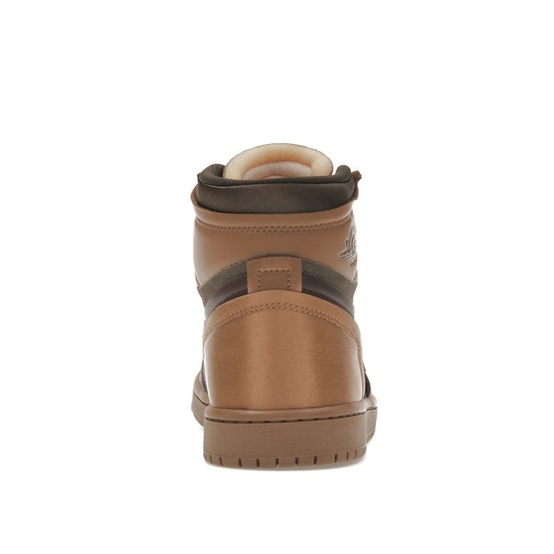 Air Jordan 1 High Method of Make Archaeo Brown Women Sneakers Cacao-Wow Baroque-Brown Earth FZ8779-200