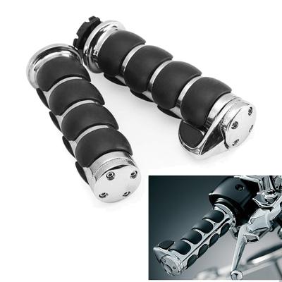 1'' Handlebar Hand Grip 25mm for Harley Davidson Bad Boy Fatboy Blackline Dyna Electra Glide Motorcycle Chopper