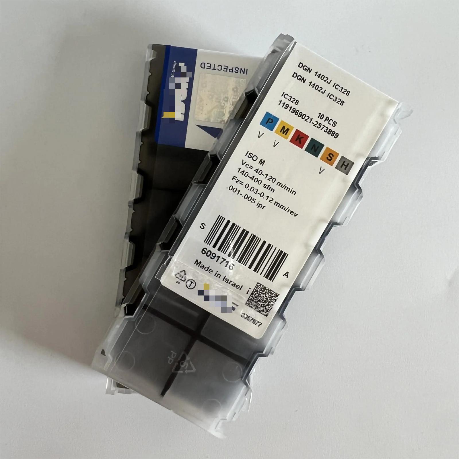 

DGN1402J IC328 /Industrial indexable Carbide Inserts 10 PCS