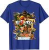 Italian Brainrot Viral Meme Collage Gen Z TShirt Y2k Bootleg Mashups Graphic Outfit AI Creatures Art Aesthetic Clothes Novelty