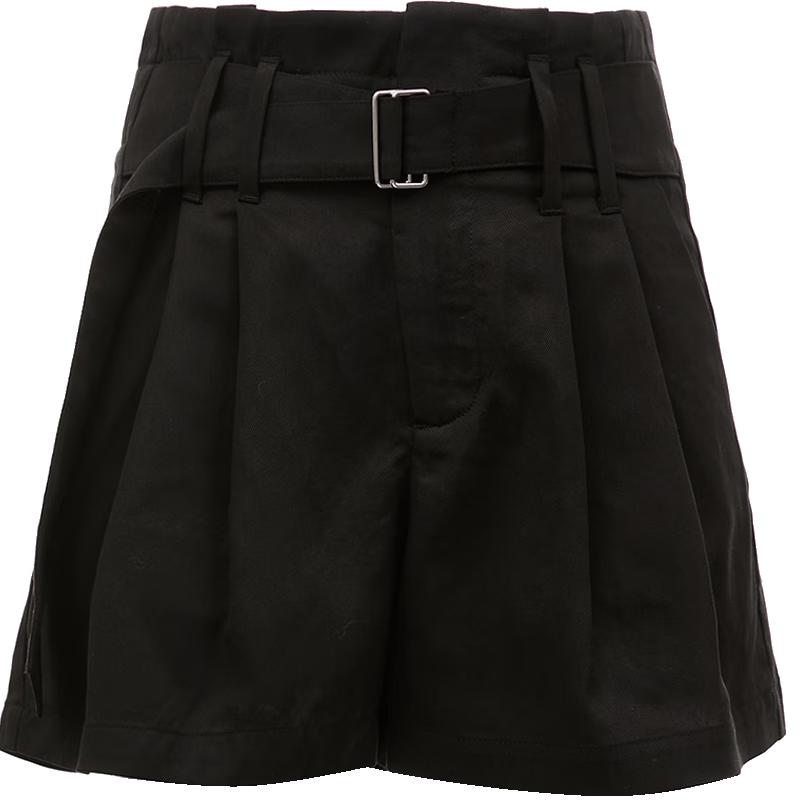 

Женские летние повседневные шорты ONLY 2024 с высокой посадкой и прямыми штанинами 155/60A/XS