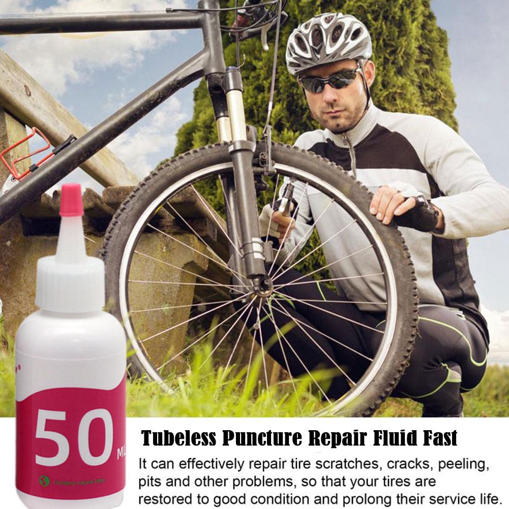 Bicycle Tire Sealant for Tubeless Tires, Puncture Repair Liquid, Instant Self-Sealing for Bike Motorcycle, Anti-Leak Protection