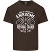 An Awesome Personal Trainer Looks Like Unisexs Light Cotton TShirt