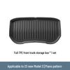 Eco-Friendly TPE Floor Mats for 2023 Tesla Model 3 - All-Weather Piano Style