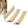 3Pcs Beige Interior Door Pull Handle Cover For BMW X5 F15 X6 F16 2015-2018