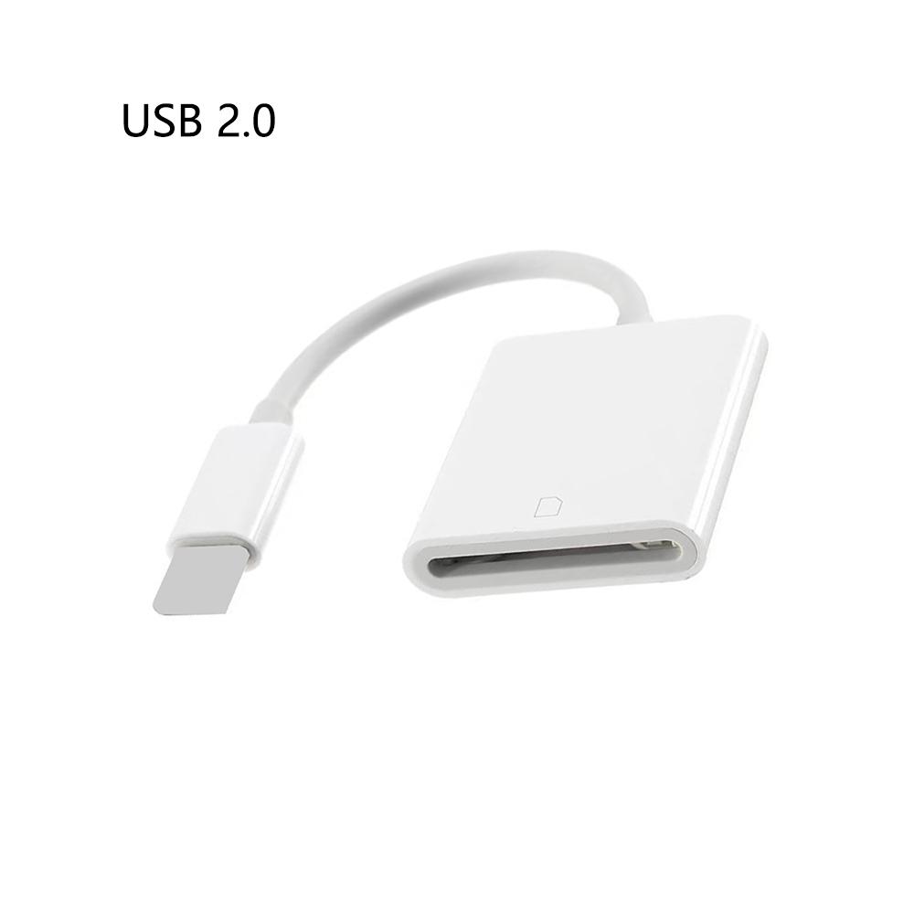 SD Card Adapter Camera Reader Compatible For iPhone X 11 12 13 14 Pro Max