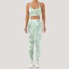 Seamless Printed Yoga Set
