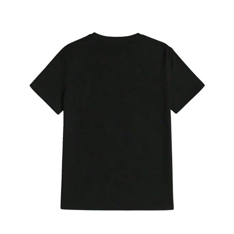 European sizes Casual Fashion Men'S T-Shirt German Slogan Print Summer Streetwear Gift for Him