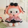 Melody Bowknot With Dress Plush Toy Cartoon Stuffed Doll Decoration Gift Kids