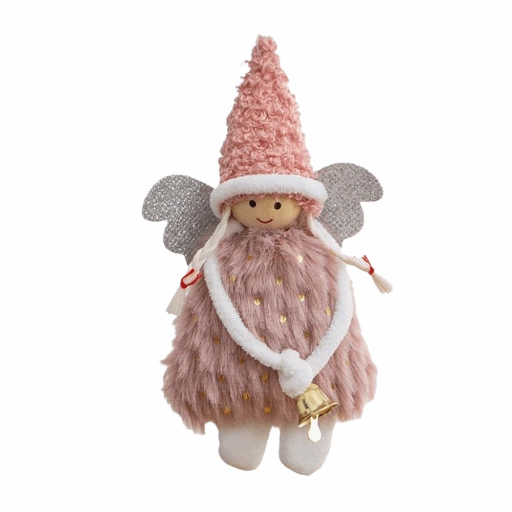 Elegant Christmas Hanging Girl Doll Creative Christmas Girl Dolls Ornaments  Home Decor