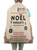 Printtoo 2 Pcs Santa Gift Sack for Kids Presents Xmas Bag Christmas Sack Personalized Bags Large 27x20 Inch
