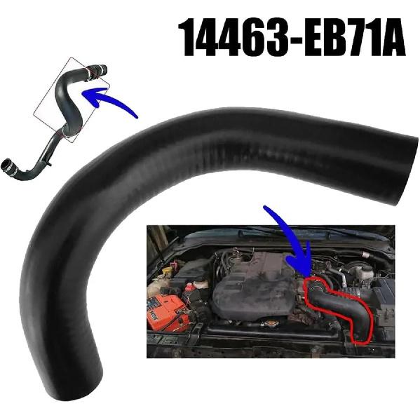 OE 14463-EB71A 14463-EC01A Intercooler Turbo Hose Compatible With Nissan NP300 Navara Pathfinder 2.5Dci Pickup Frontier II D40 YD25