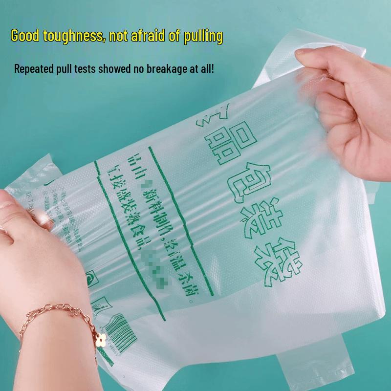 Heavy-Duty Clear Plastic Food Storage Bags