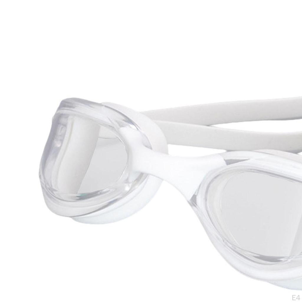 Adjustable Swim Goggles, Anti Fog Eyewear for Training And Parties