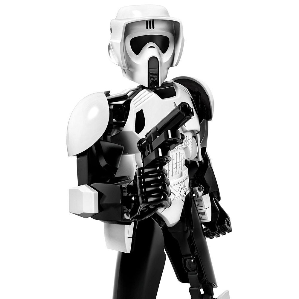 LEGO Star Wars Scout Trooper Speeder Bike 75532 Building Kit &