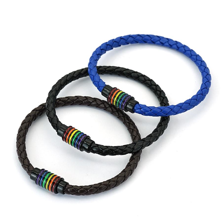 Minimalistisches Lederarmband für Herren 3 Farben erhältlich Hautfreundlich Ohne Verformung Sportlich Kühl Reiten Handgelenkzubehör
