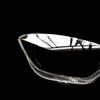 MG3 2011-2016 Headlight Cover: Transparent Front Lens Mask