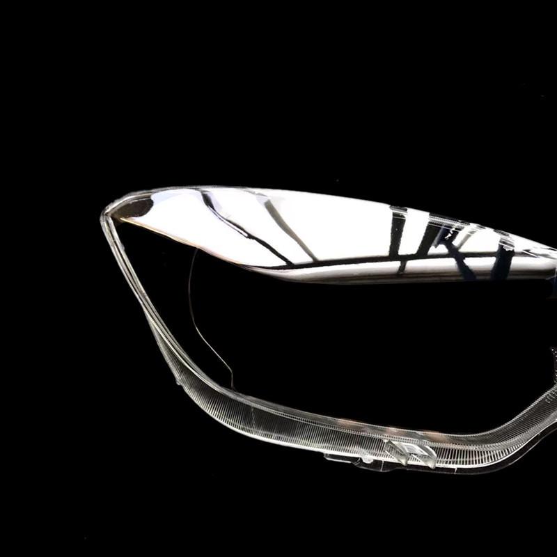 MG3 2011-2016 Headlight Cover: Transparent Front Lens Mask