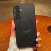 For Samsung S26 S25 Ultra Luxury Matte Magnetic Case For Galaxy S24 S23 S22 S21 Plus FE A56 A55 A54 A36 A35 A16 A15 Soft Cover