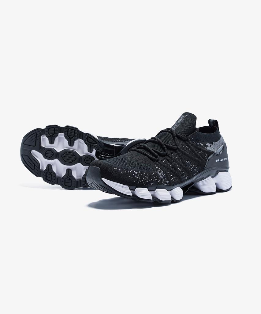 Ballop Knit Running Shoes Tivart 1.0 Black