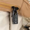 Bags Baggage Door Padlock 3 Dial Digit Combination Secret Safe Code Password Locks Bookbag Anti-Theft Backpack Zipper Padlock