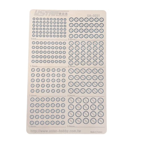 

(UME-STAR) Gunpla Robot Plastic Model Detail-Up Etching Mold Set (Type 31)