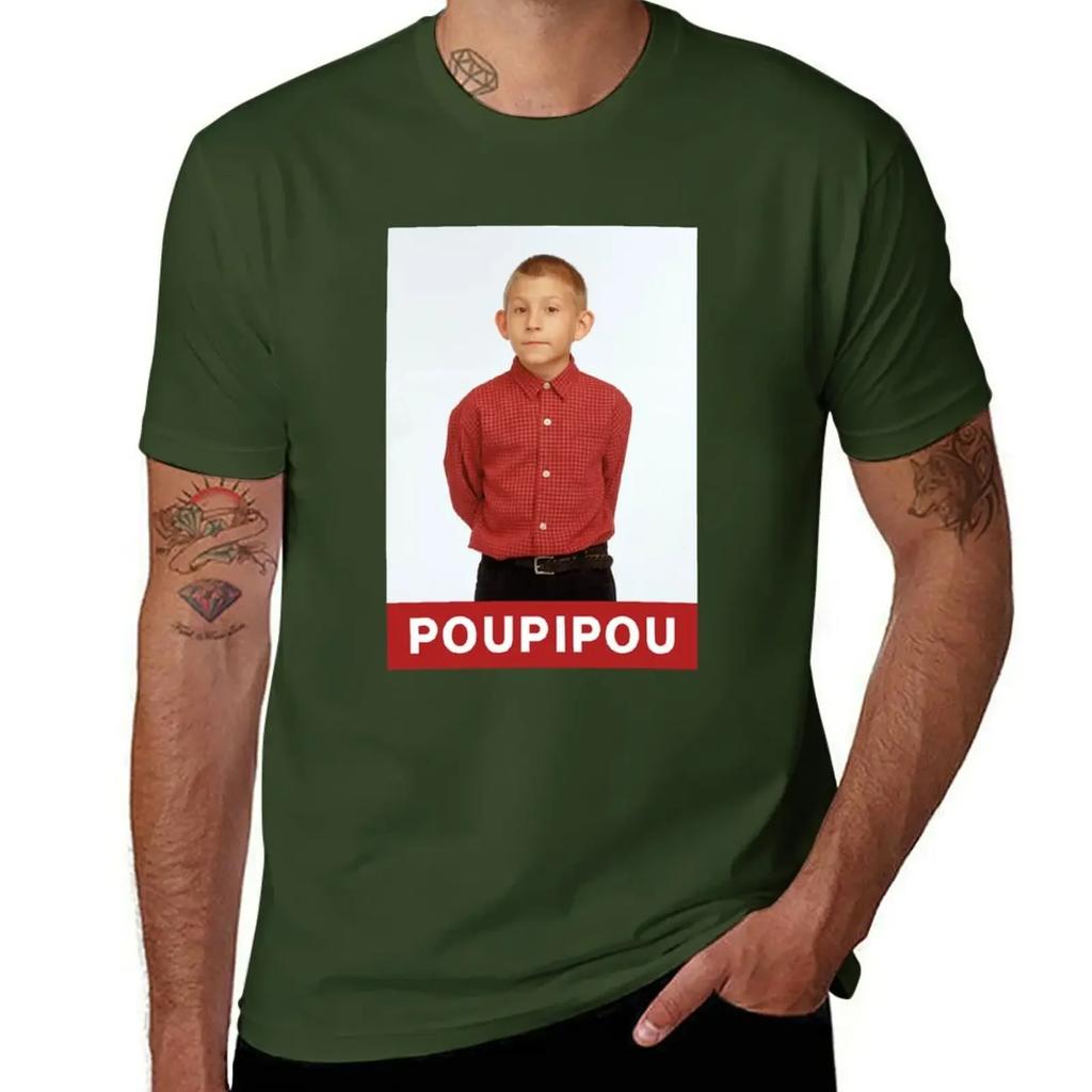 Poupipou Malcolm in the Middle TShirt summer clothes boys animal print cheap stuff anime tshirt shirts men graphic 2025 new m