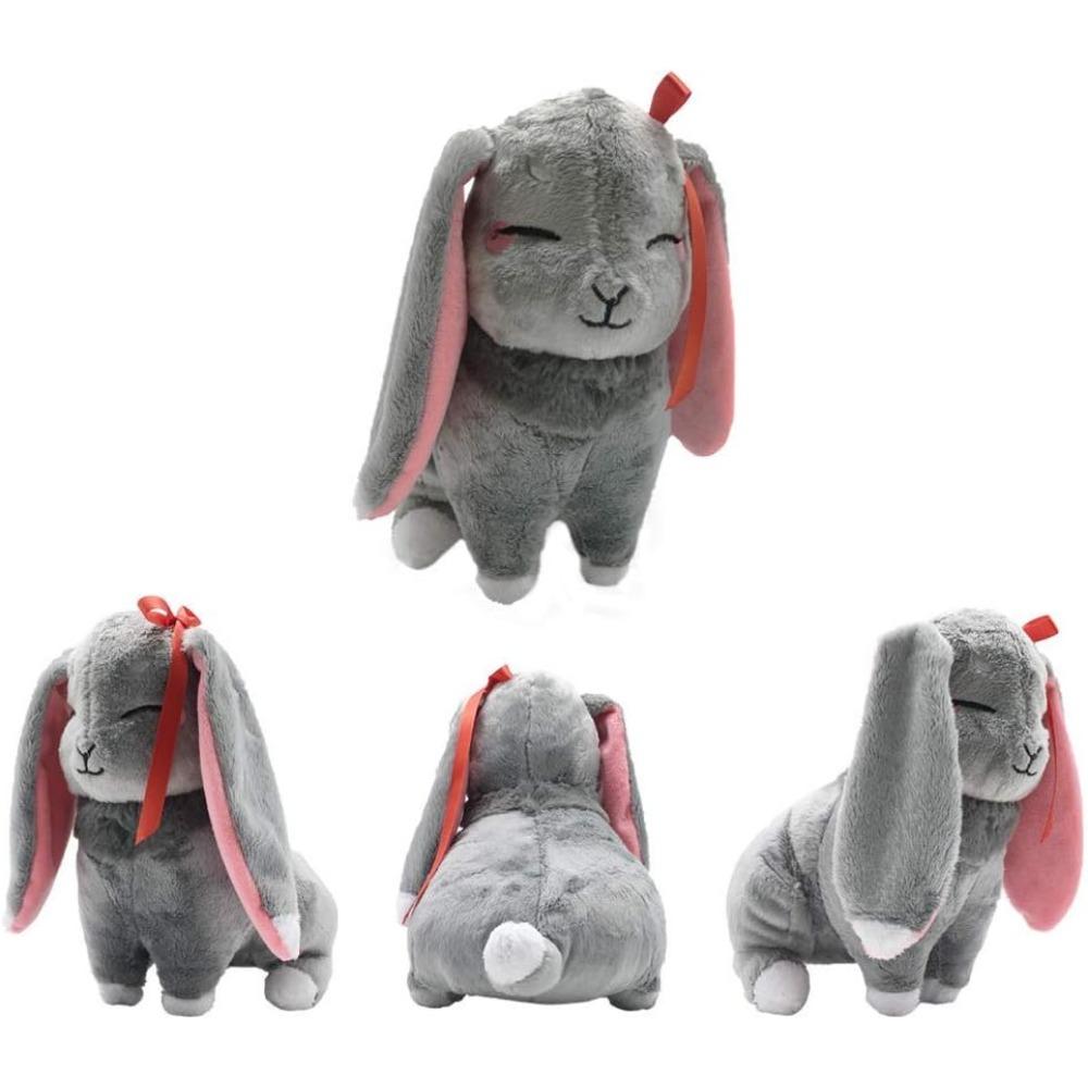 Großmeister der dämonischen Kultivierung, 2 Stück Kaninchen, Kuscheltier, Kaninchen, Stofftierpuppe für Mo Dao To Shi Anime-Fans