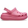 Crocs Classic Clog Crush Simple Comfortable Clogs Unisex Clogs Pink 207521-6VZ