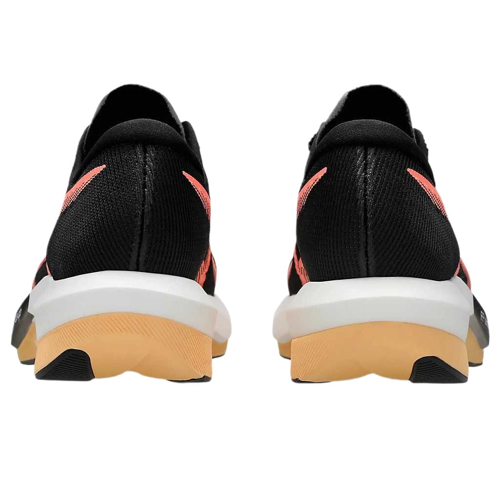 Asics MAGIC SPEED 5 Laufschuhe Herren Niedrig geschnitten Schwarz Koralle/Sonnen Koralle 1013A183-002