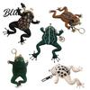 Kleines Kissenschloss mit Schloss Münzbörse DIY Frosch Münzhalter Niedliche Tasche Perlenkröte