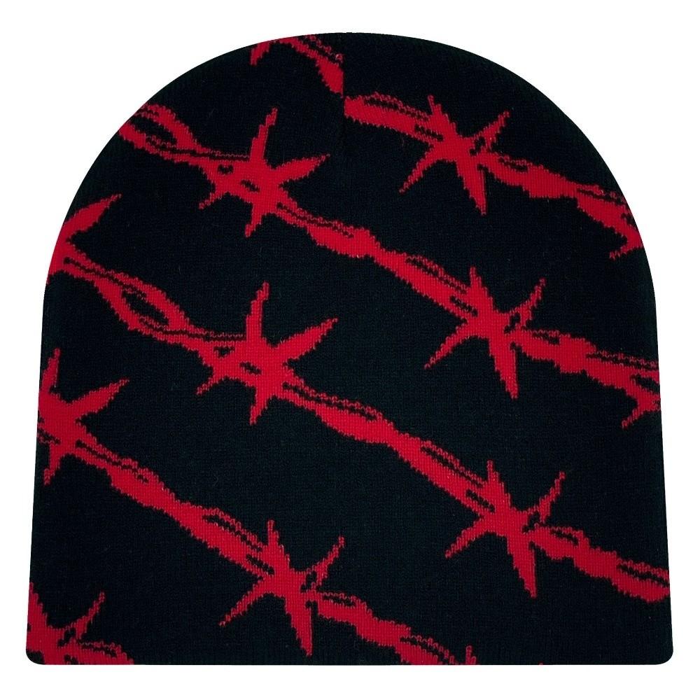 Y2k Knitting Cap Hat Wool Acrylic Cold Cap Fashion Beanie Bonnet  Outdoor