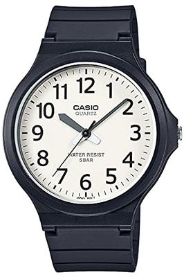 Coleção MW -240-1B2JH / -240-1BJH / -240-4BJH / -240-7BJH Relógio Masculino Preto