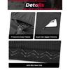 Motorcycle Armor Jacket Unisex Summer Riding with 7Pcs Set CE Protective Gear Soft Breathable Mesh Top Body Protector Equipment