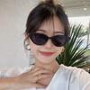 Vintage Cat Eye Sunglasses Men Women New in Fashion Irregular Gradient Eyewear Shades Brand Designer Sun Glasses UV400 Glasses