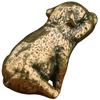 Pig Shape Ornament Brass Pig Statue Scene Layout Adornment Desktop Decor