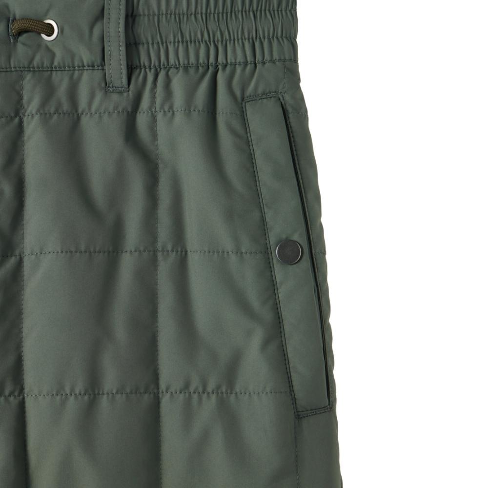 BROMPTON LONDON Explore Quilted Trousers - Greyish Khaki (P244Upt132)