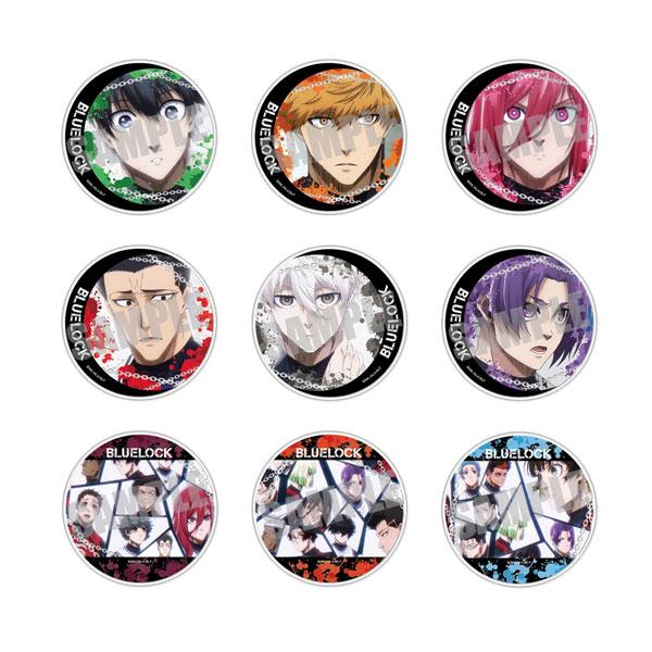Blue Lock Trading Acrylic Coaster A ver. 9pcs Set by Cabinet