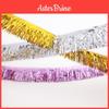 Vibrant Rain Silk Streamer Decorative Party Banner For Wedding And Events In Gold Pink Rose Gold Silver Blue And Green 25cm X 2.75m