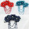 1 Pcs Fringe Rhinetones Brooch Pin Corsage Collection  Perfect for Dancing  Celebration Clothes Crafts
