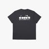 Diadora Drc Basic Running Short Sleeve T-Shirt Grey