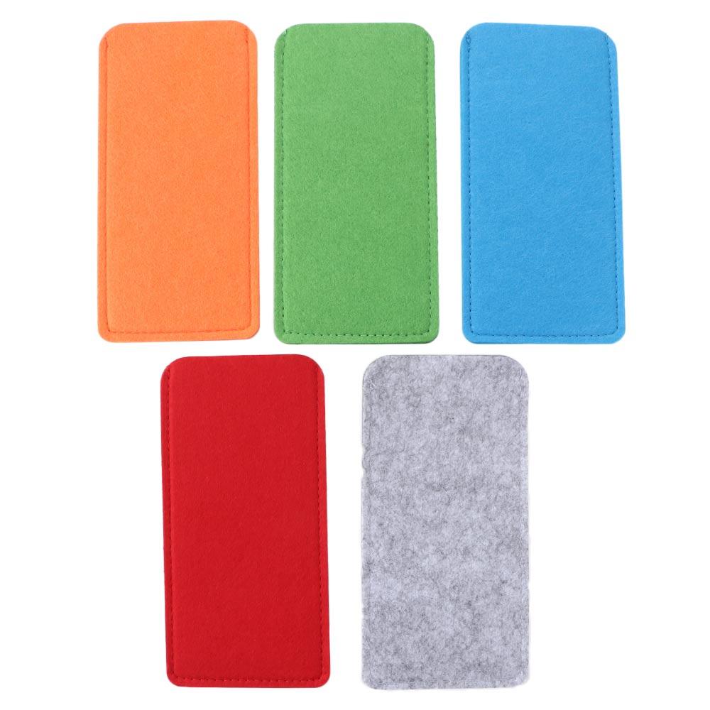 Container Acceaaories Felt Cloth Portable Sunglasses Bag Glasses Storage Glasses Box Glasses Bags