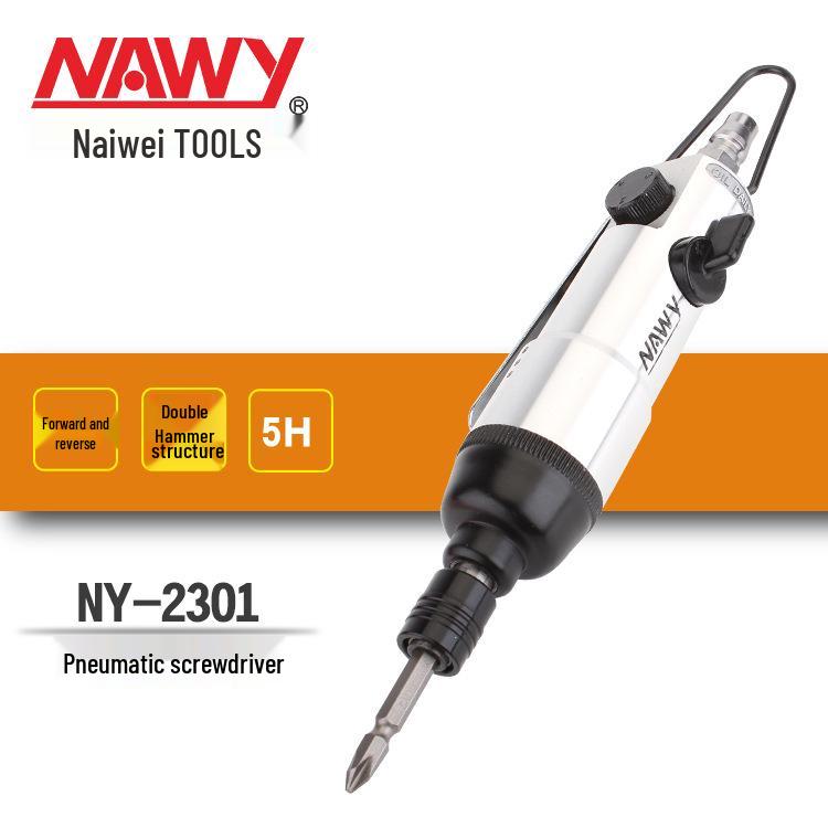 Naiwei Industrial Pneumatic Screwdriver for Home Assembly and Decoration