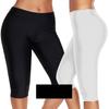 Women Fashion Casual Summer Sports Cropped Pants Slim Fit Running Fitness Yoga Leggings