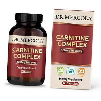 Karnitin kompleksi, Dr.. Mercola 60 kapak (02387001)
