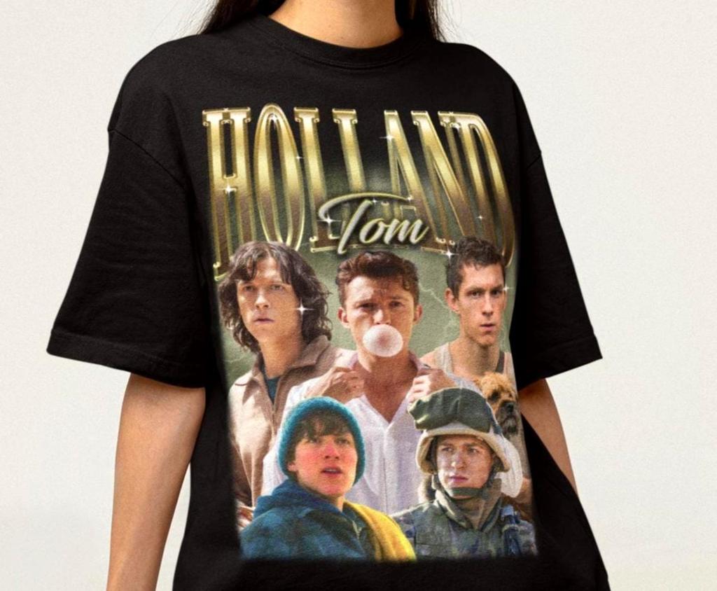 Tom Holland Shirt - Peter Parker Tshirt,Spider-Man Brand New Day Shirt,Zendaya