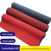 Red PVC Anti-slip Water Absorbent Carpet for Hotel Entrances & Stairs